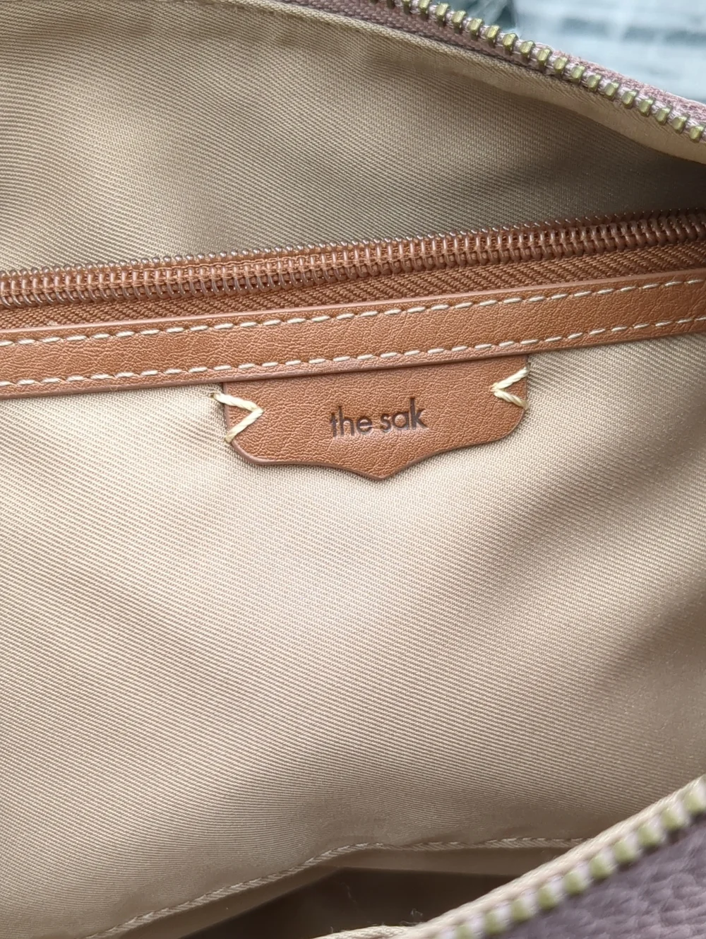 The Sak Sequoia Slouchy Leather Hobo Bag